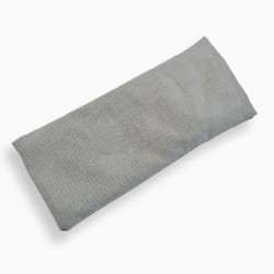 Øjenpude bomuld, Asana (Lysegrå)