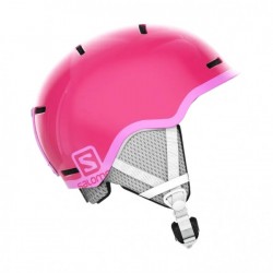 Salomon Grom, skihjelm, junior, pink