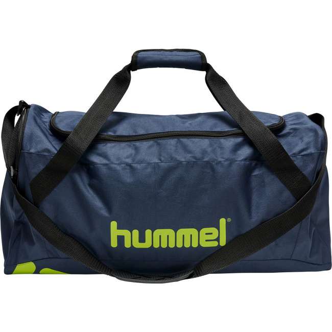 Priser på Hummel Core Sportstaske - Medium, denim