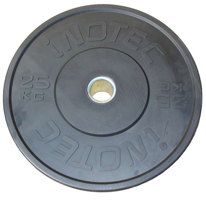 Priser på Inotec Bumper Plate 25 kg