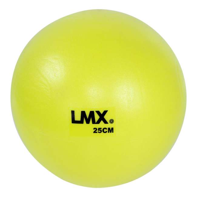 Priser på LMX. Pilates Bold 25 cm Yellow