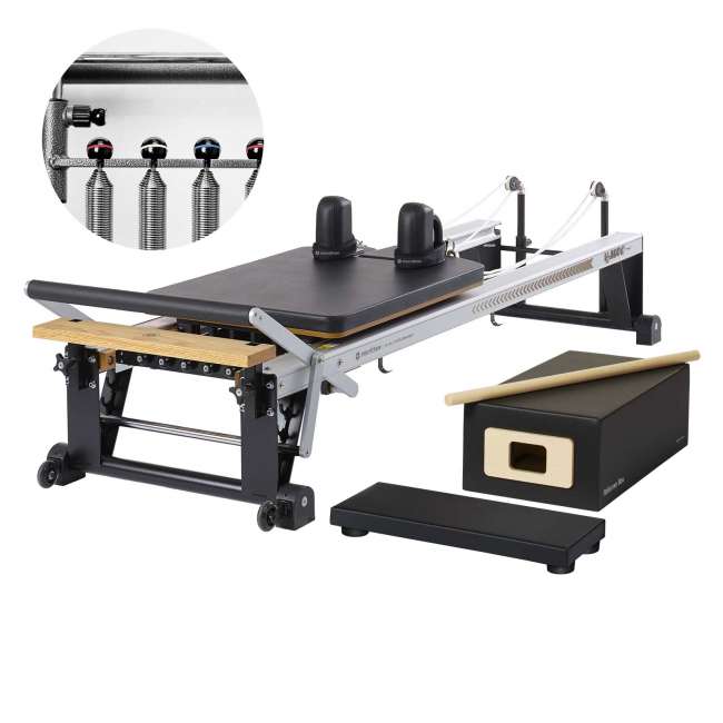 Priser på Merrithew V2 Max Reformer With High Precision Gearbar Bundle