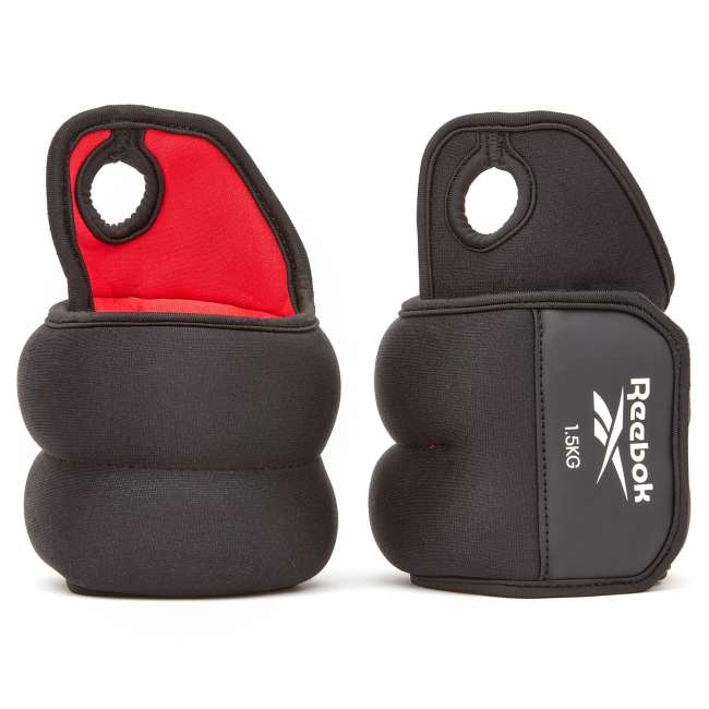 Priser på Reebok Håndledsvægte (2 stk) - 1,5kg