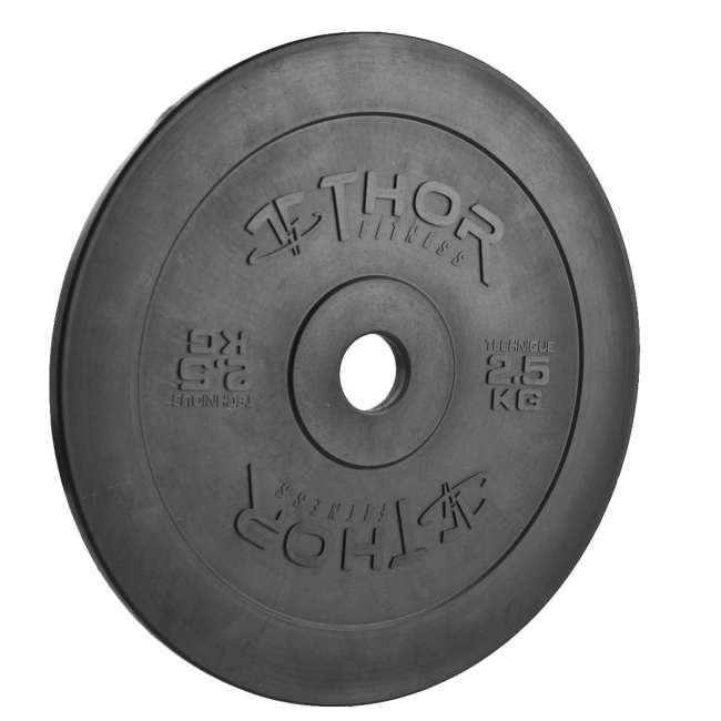 Priser på Thor Fitness 2,5kg Technique Vægtskive